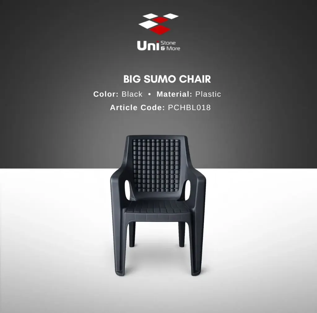 Big Sumo Chair Stoel - Black - P