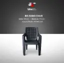 Big Sumo Chair Stoel - Black - P