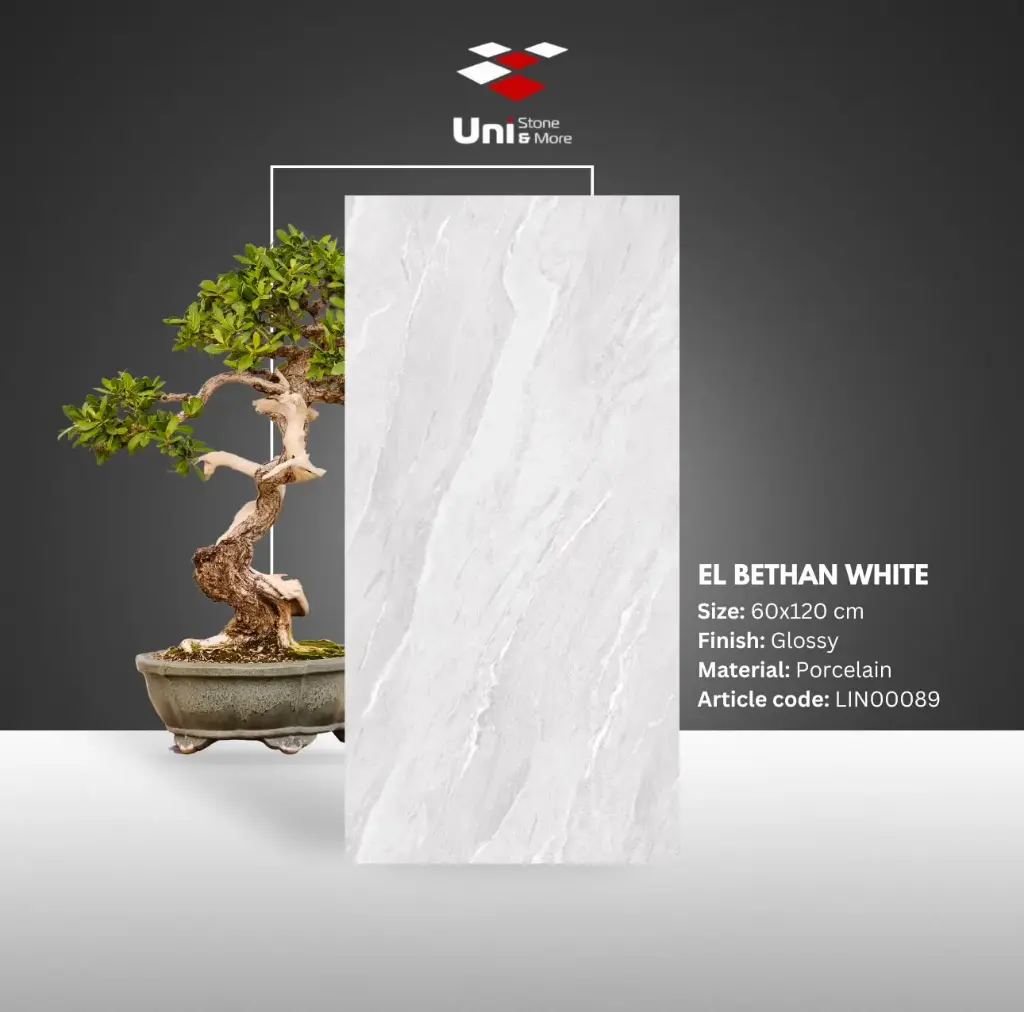 El Bethan White - Glossy - P - 60x120