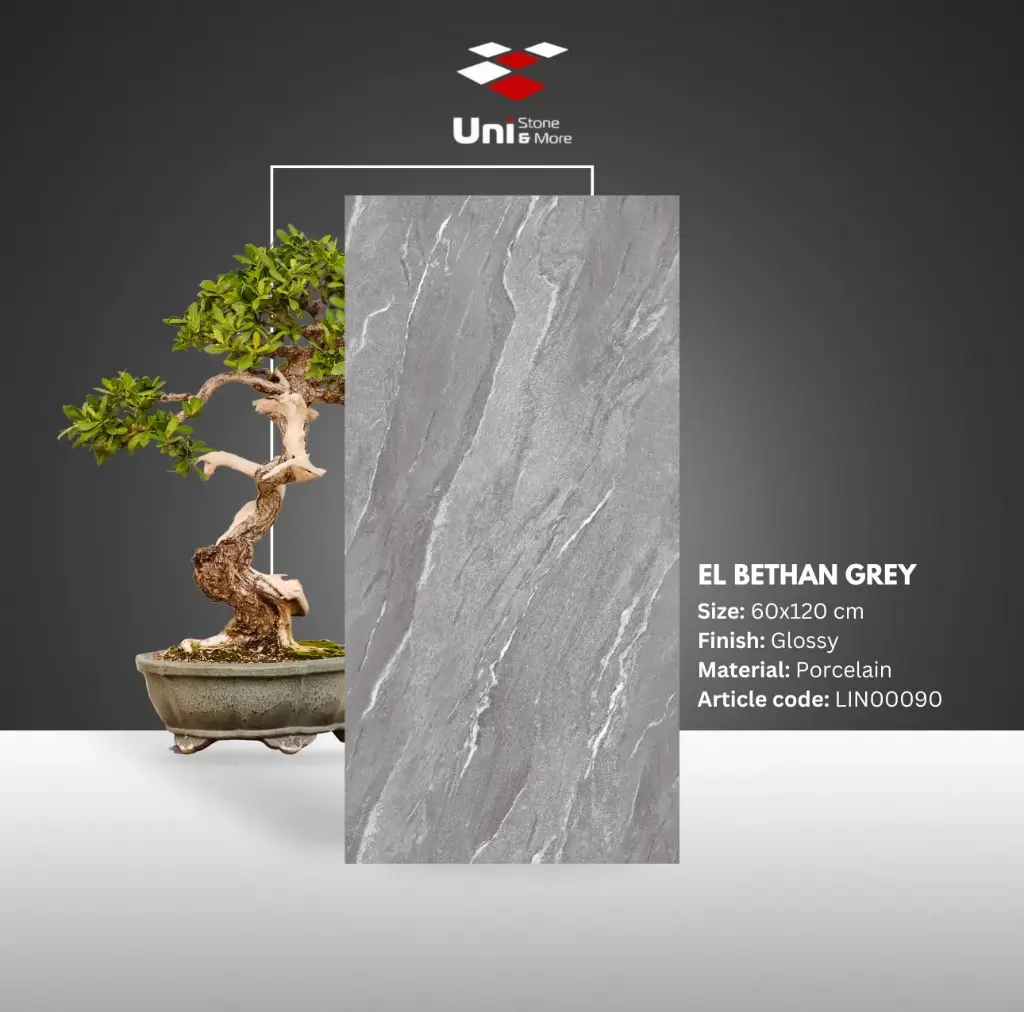 El Bethan Grey - Glossy - P - 60x120