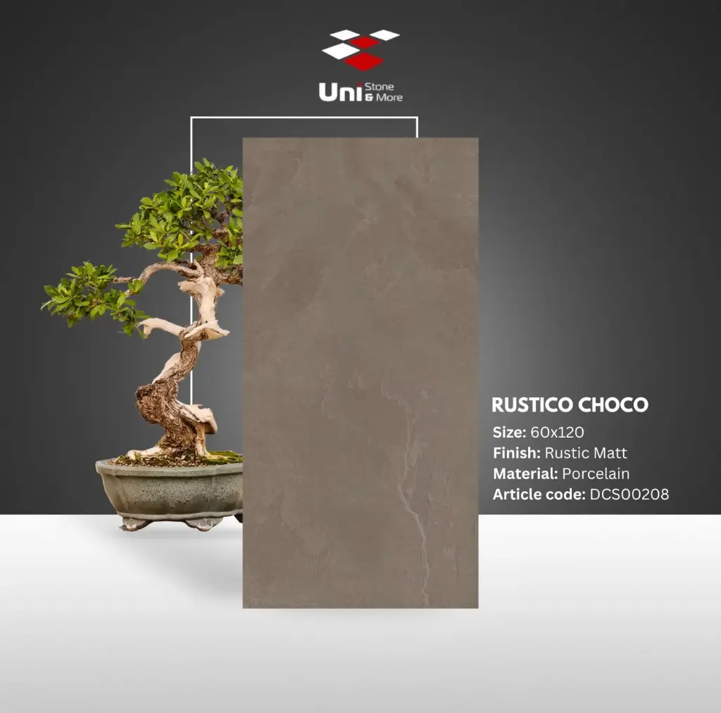 Rustico Choco - Rustic Matt - P - 60x120