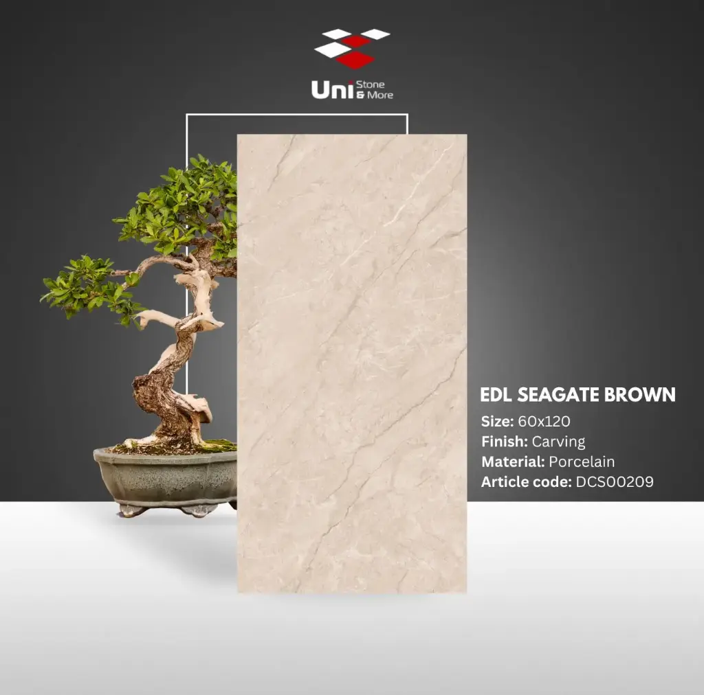 EDL Seagate Brown - Carving - P - 60x120