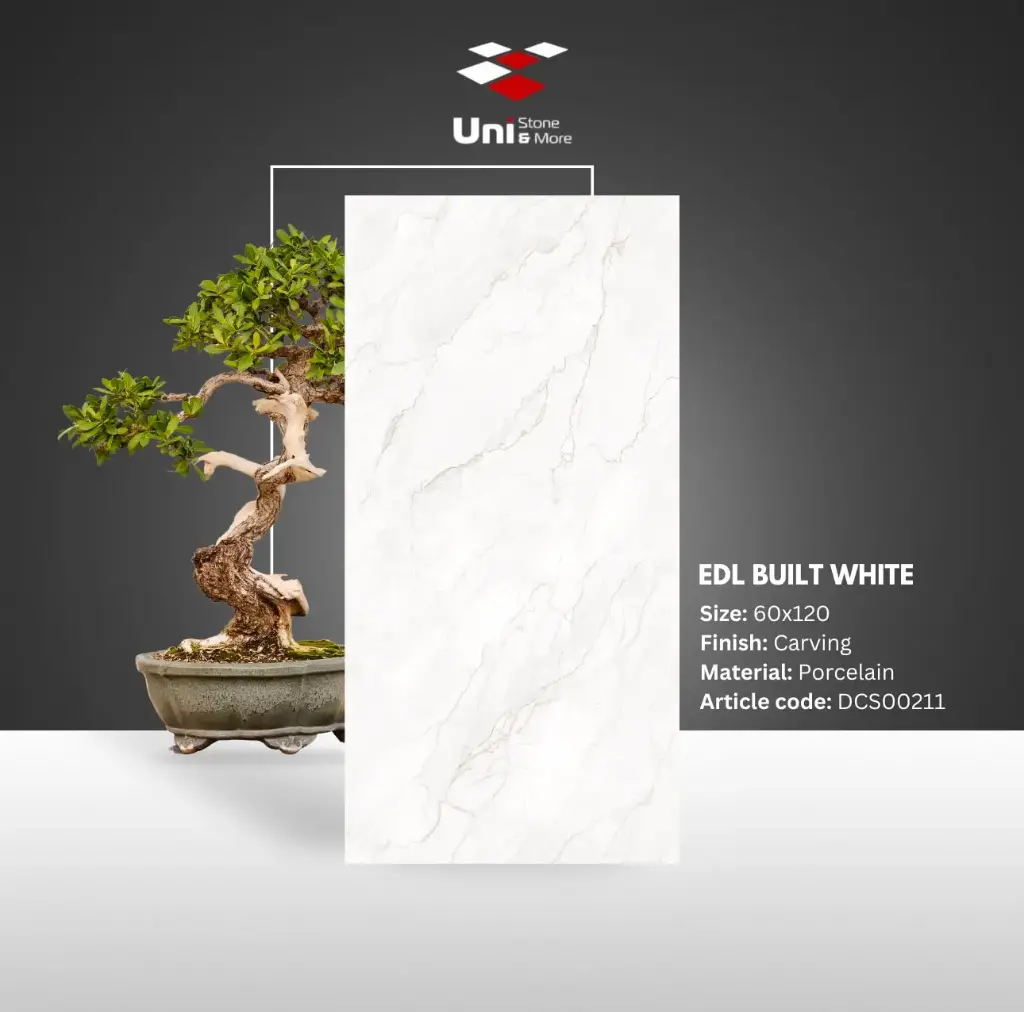 EDL Built White - Carving - P - 60x120