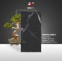 Monaco Noir 2 - High Glossy - P - 80x160