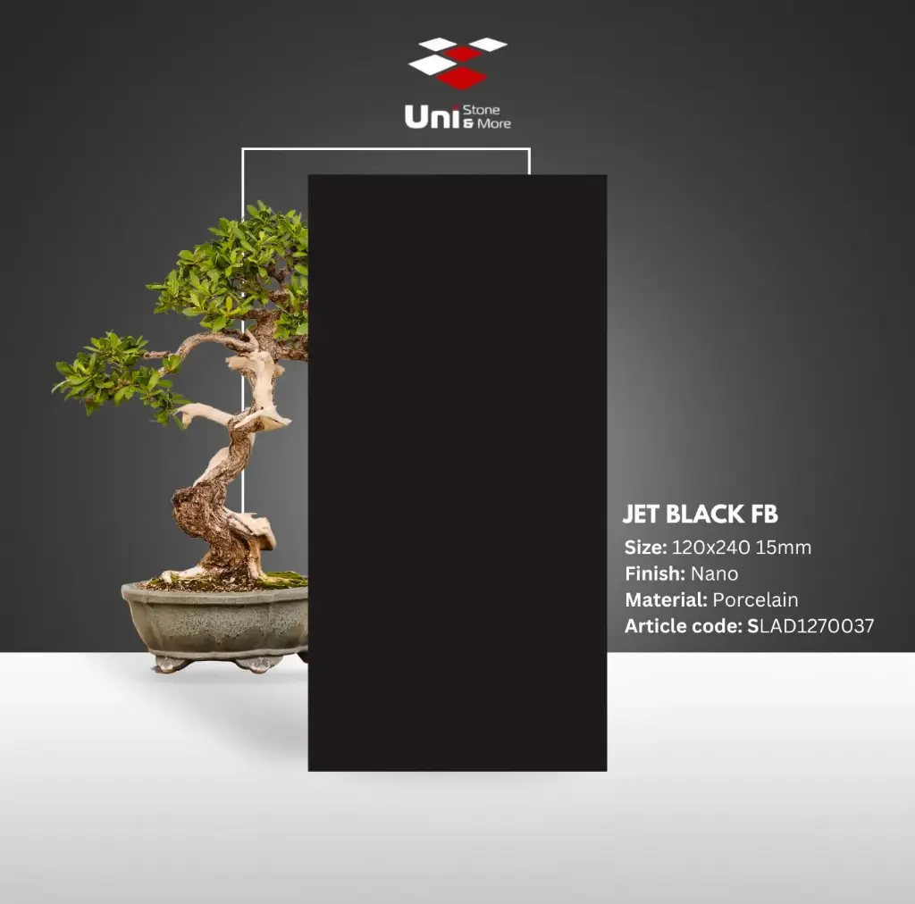 Jet Black FB - Nano - P - 120x240 15mm