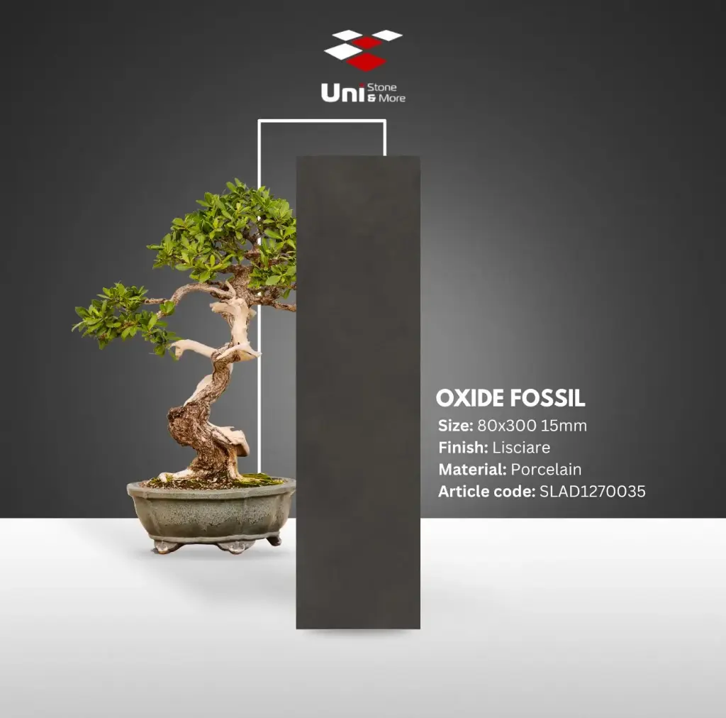 Oxide Fossil - Lisciare - P - 80x300 15mm