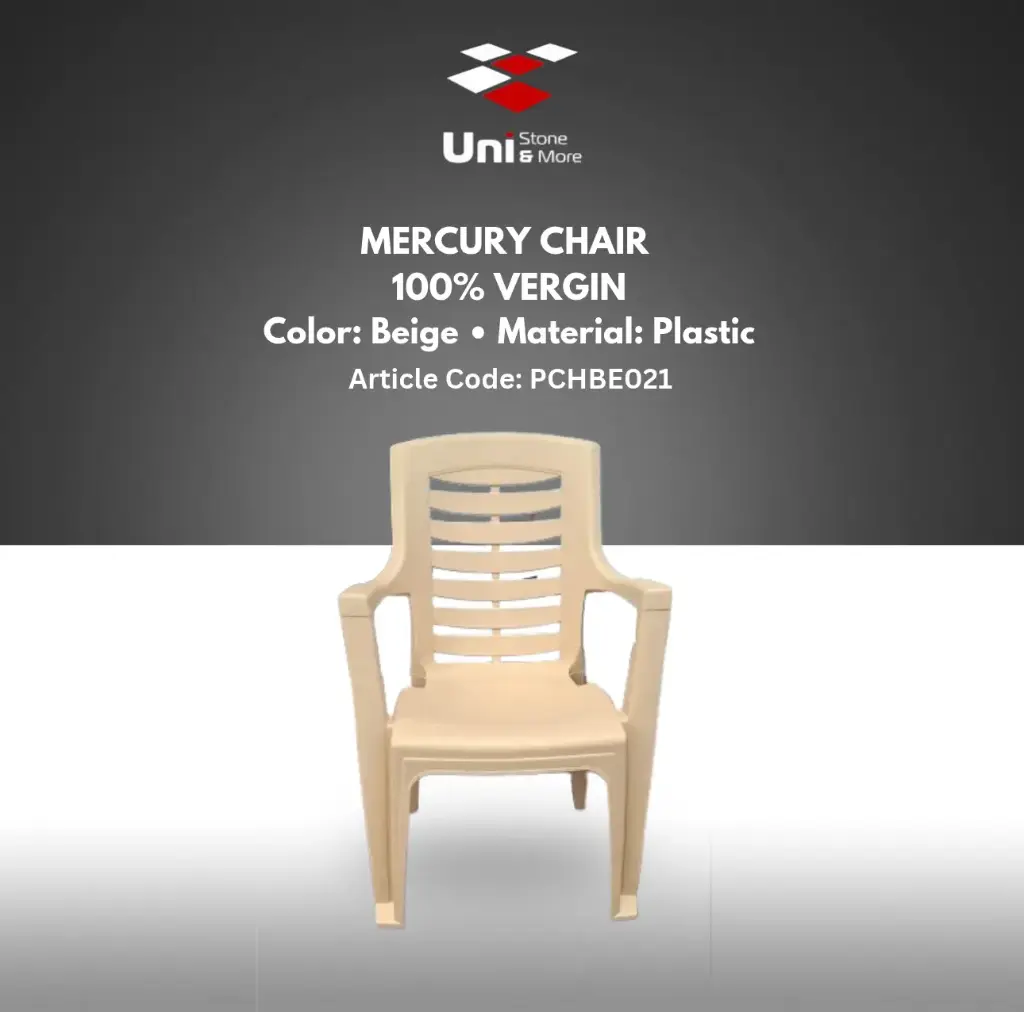 Mercury Chair - stoel 100% Vergin - Beige - P 