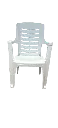 Mercury Chair - stoel 100% Vergin - White - P 