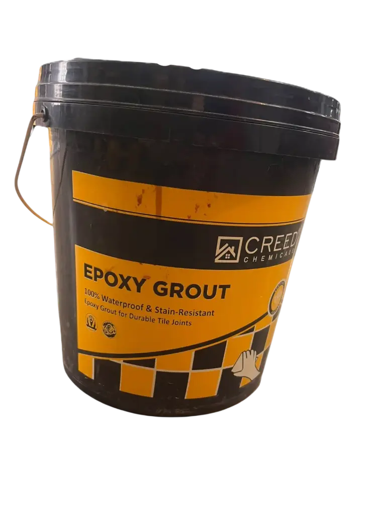 Tiles Grout - EPOXY - Dark Grey - 5kg