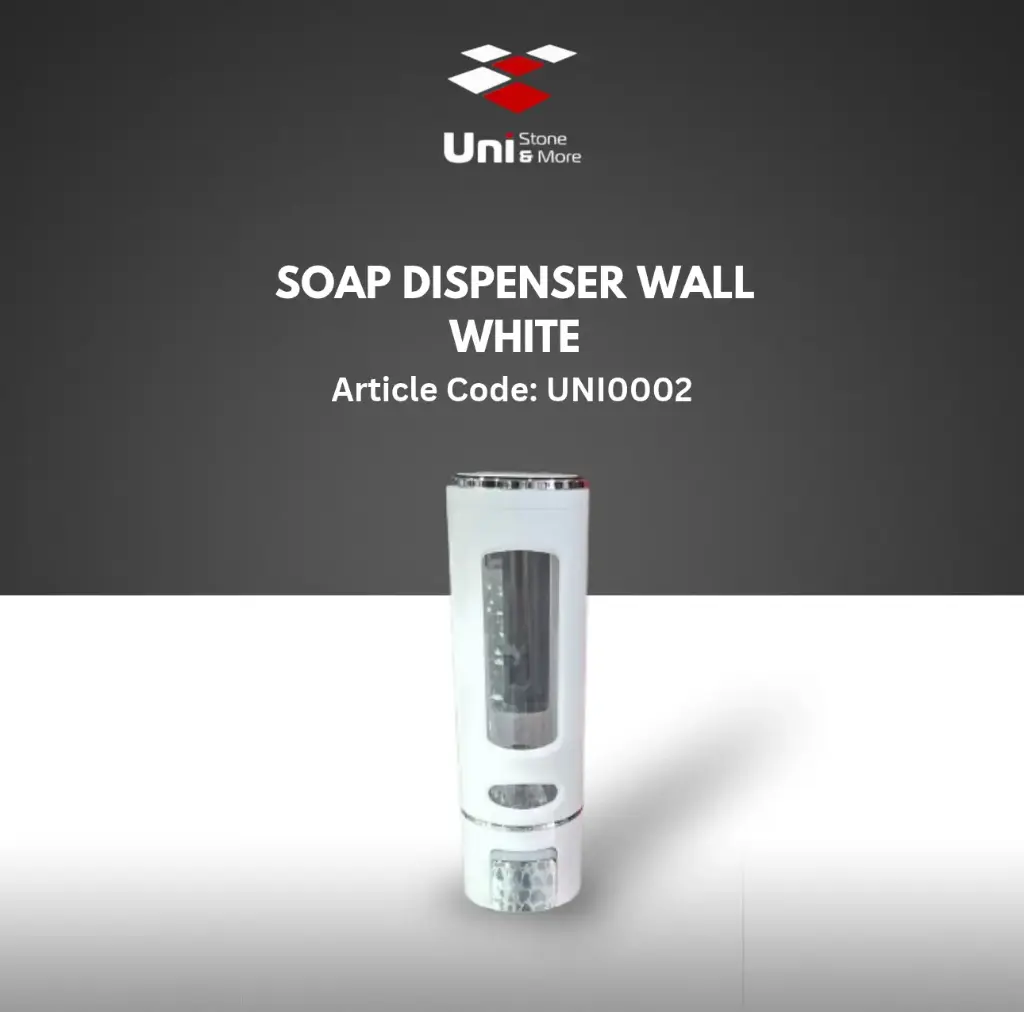 Soap Dispenser Wall - White 