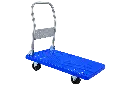 Foldable Plastic Hand Platform - Trolley - P - 200 KG