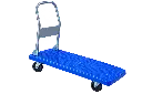 Foldable Plastic Hand Platform - Trolley - P - 600 KG