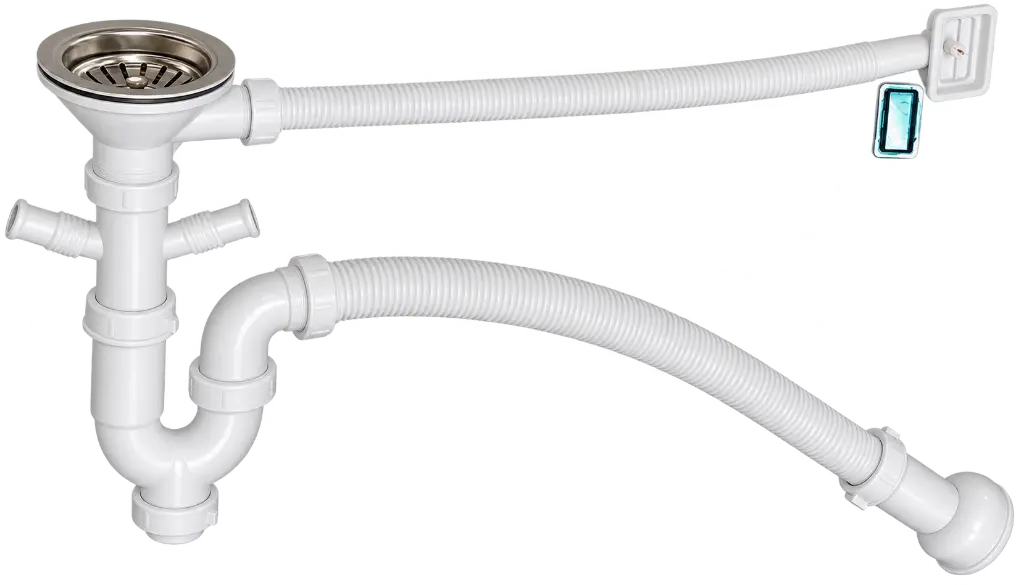 Single Coupling set - Siphon - P