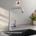 Inova Kitchen Mixer Graphite Grey