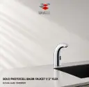 Solo Photocell Basin Faucet 1/2" Flex
