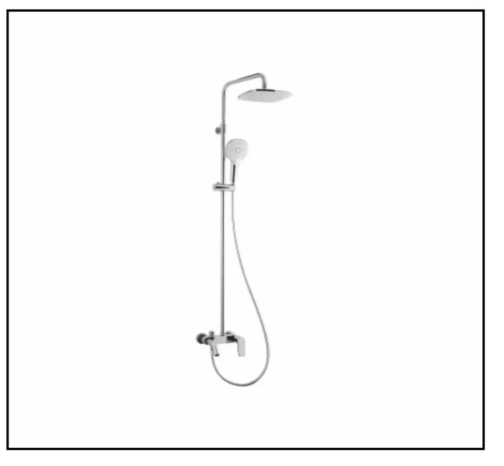 Azure Rain Shower System 3 Way
