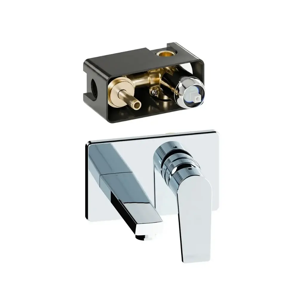 Azure Built-In Wall Basin Faucet Sub And Upper Gr.
