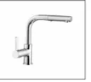 Kelvin Pull Out Kitchen Mixer W. Magnet Technology Chrome Plated 1/2" Flex
