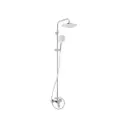 Azure Rain Shower System Double Outlet
