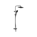 Azure Black Rain Shower System Double Outlet (Hand Shower+Head Shower)
