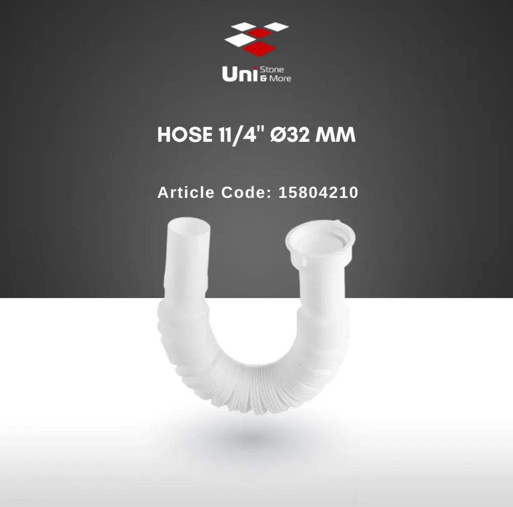 HOSE 11/4" Ø32 MM 