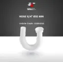 HOSE 11/4" Ø32 MM 