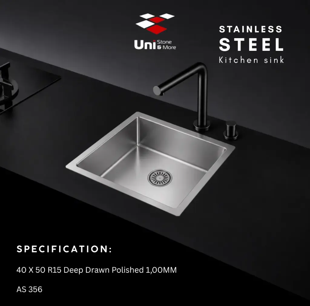 40 X 50 R15 Deep Drawn Polished 1,00MM