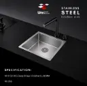 40 X 50 R15 Deep Drawn Polished 1,00MM