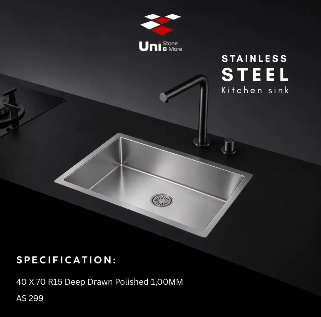 40 X 70 R15 Deep Drawn Polished 1,00MM