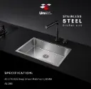 40 X 70 R15 Deep Drawn Polished 1,00MM