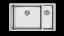 44 X 74 (40X50 + 40X18) R15 Deep Drawn 1,5 Bowl Polished 1,00MM