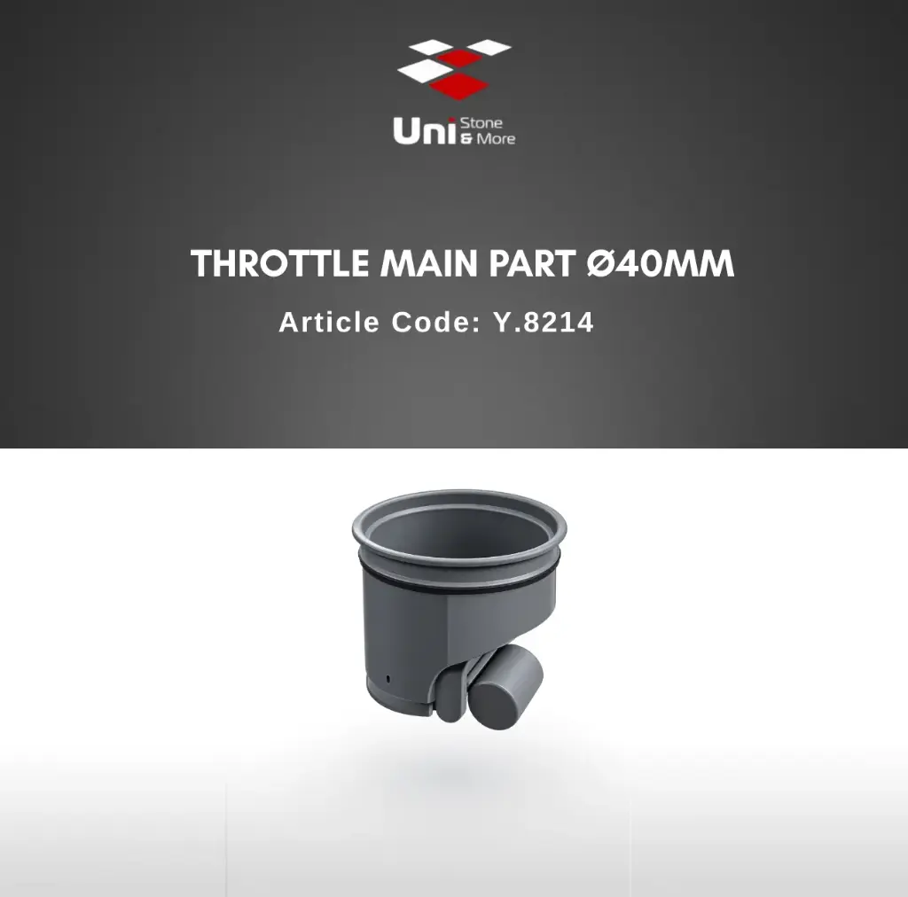 Throttle Main Part ø40mm
