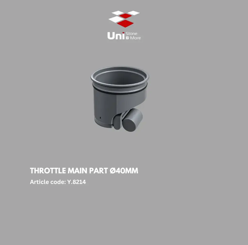 Throttle Main Part ø40mm