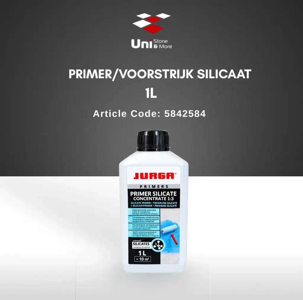 Jurga - Primer/voorstrijk Silicaat 1L