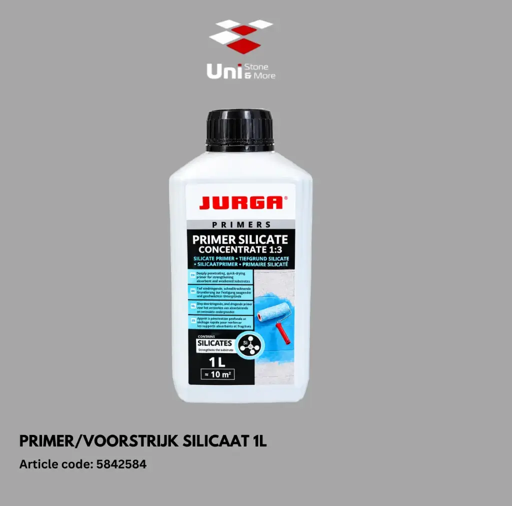 Primer/voorstrijk Silicaat 1L