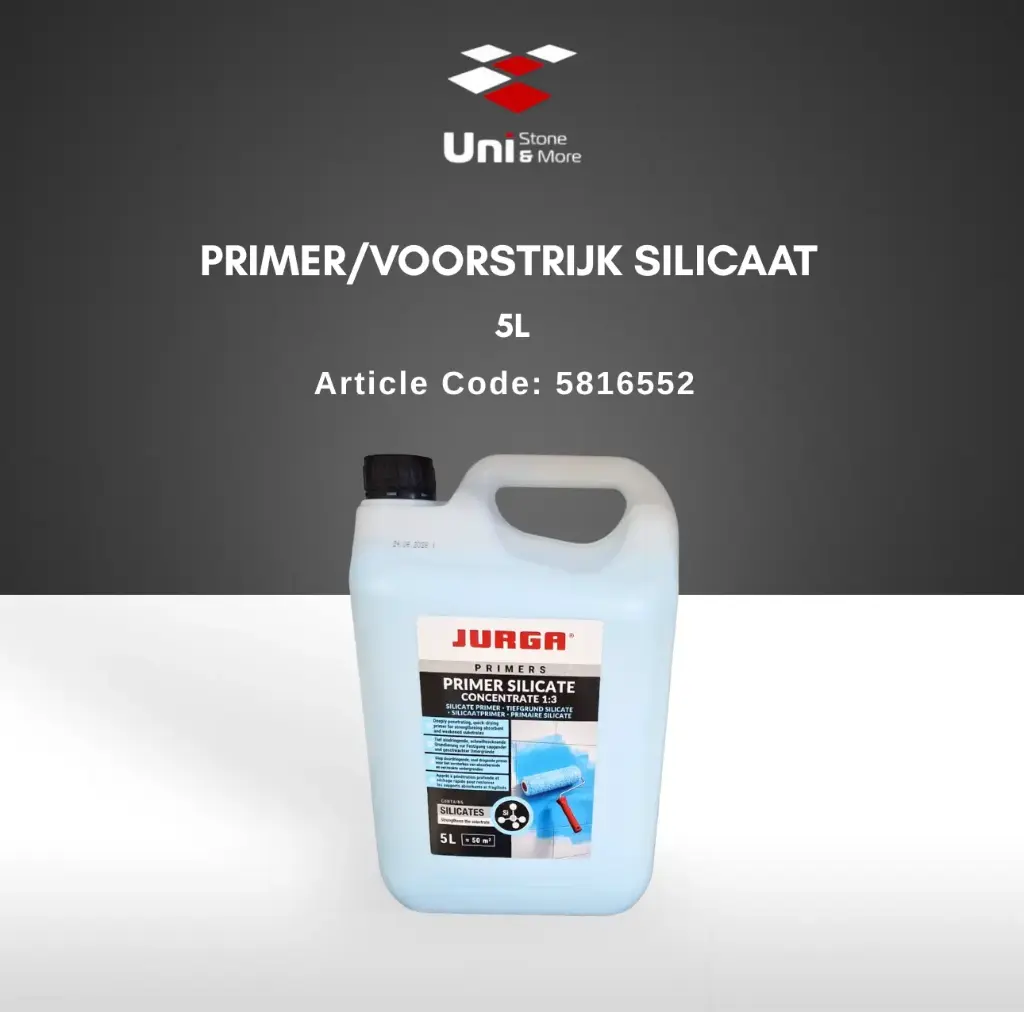 Jurga - Primer/voorstrijk Silicaat 5L