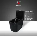 Titanic Toilet One piece 2022 - Black - S-Trap