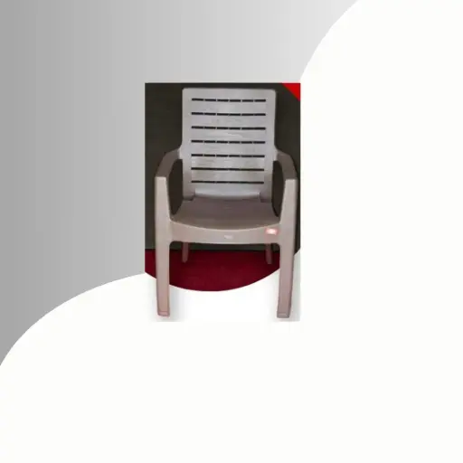 [PCHBR002] Stoel - Plastic - bruin 