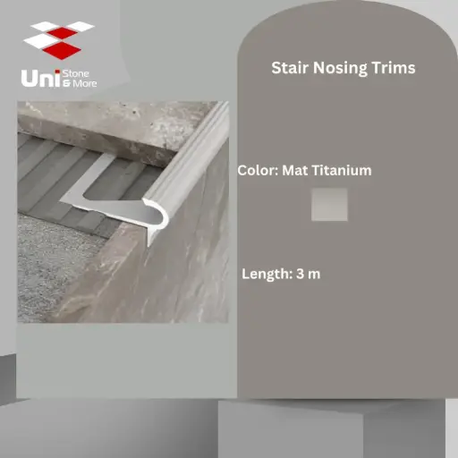 [2700 - 194] 2700 - (194) - Profile -12mm - Mat Titanium - A