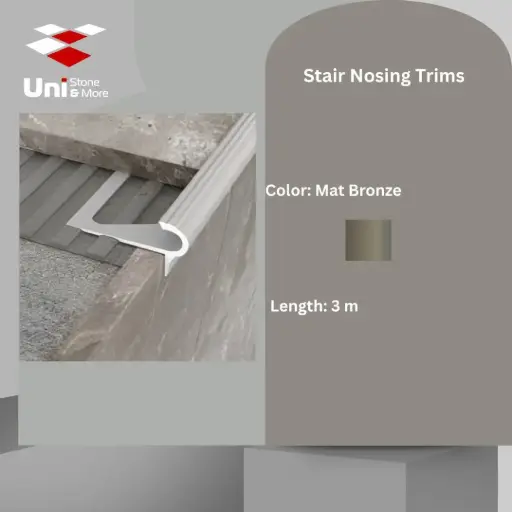 [2700 - 204] 2700 - (204) - Profile -12mm - Mat Bronze - A