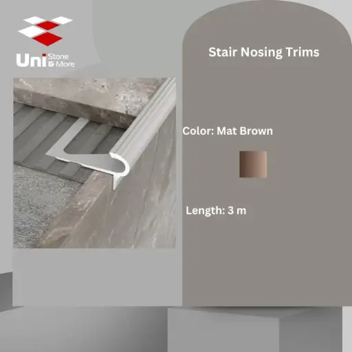 [2700 - 215] 2700 - (215) - Profile -12mm - Mat Brown - A