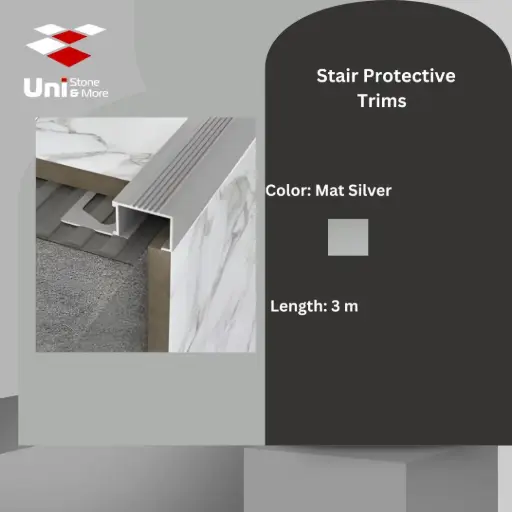 [2741 - 232] 2741 - (232) - Profile -10,5mm - Mat Silver - A