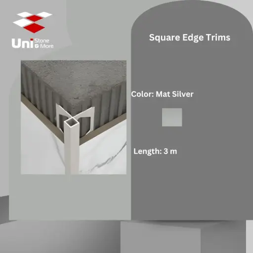 [2826 - 33] 2826 - (33) - Profile -12mm - Mat Silver - A