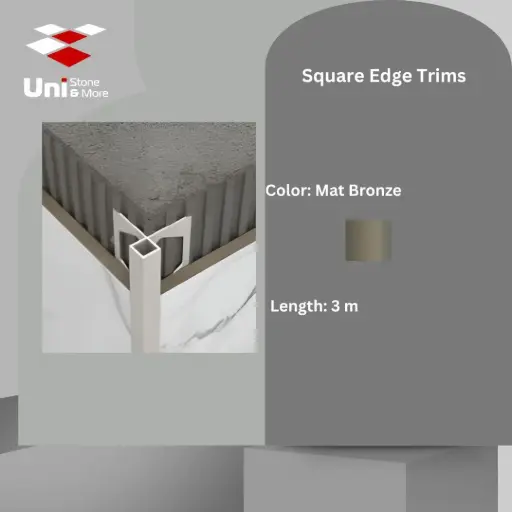 [2826 - 67] 2826 - (67) - Profile -12mm - Mat Bronze - A