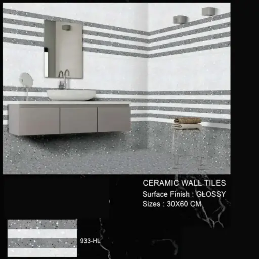 [LBI2-008W] 933-HL1 - Glossy - C - W - 30x60