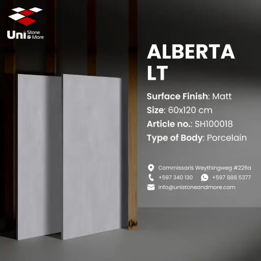 [SH100018] Alberta Lt - Matt - P - 60x120