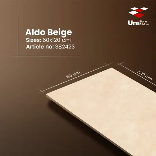 [382423] Aldo Beige - Matt - P - 60x120