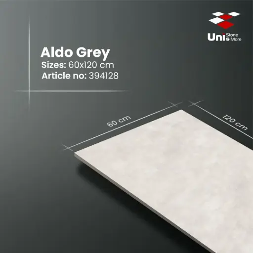 [394128] Aldo Grey - Matt - P - 60x120