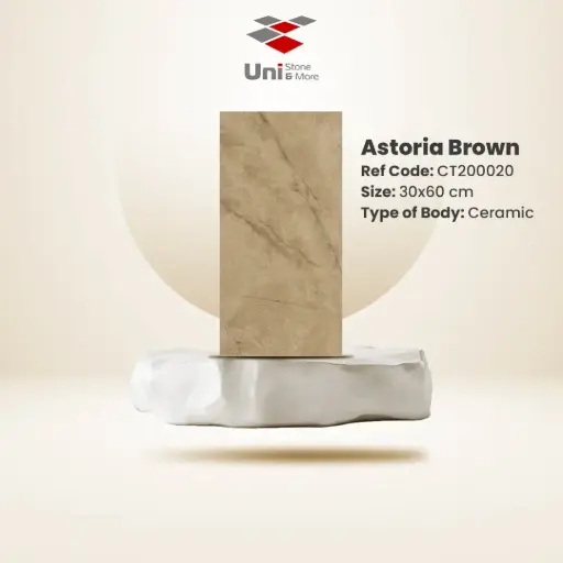 [CT200020] Astoria Brown - Glossy - C - 30x60