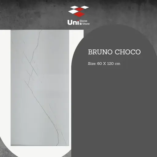 [LBI3-009] Bruno choco - Glossy - P - 60x120